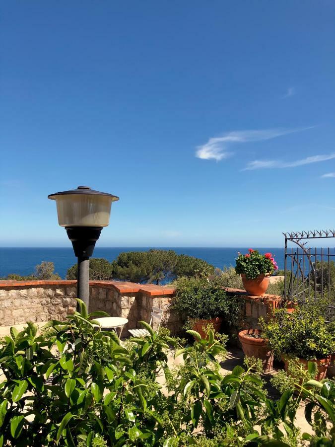 Casa Vela Bianca Mondello Addaura Apartment Palermo Exterior photo